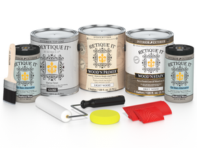 Multi-purpose Wood'n Kit (4x Lg) - Drift Wood - Exterior Top Coat