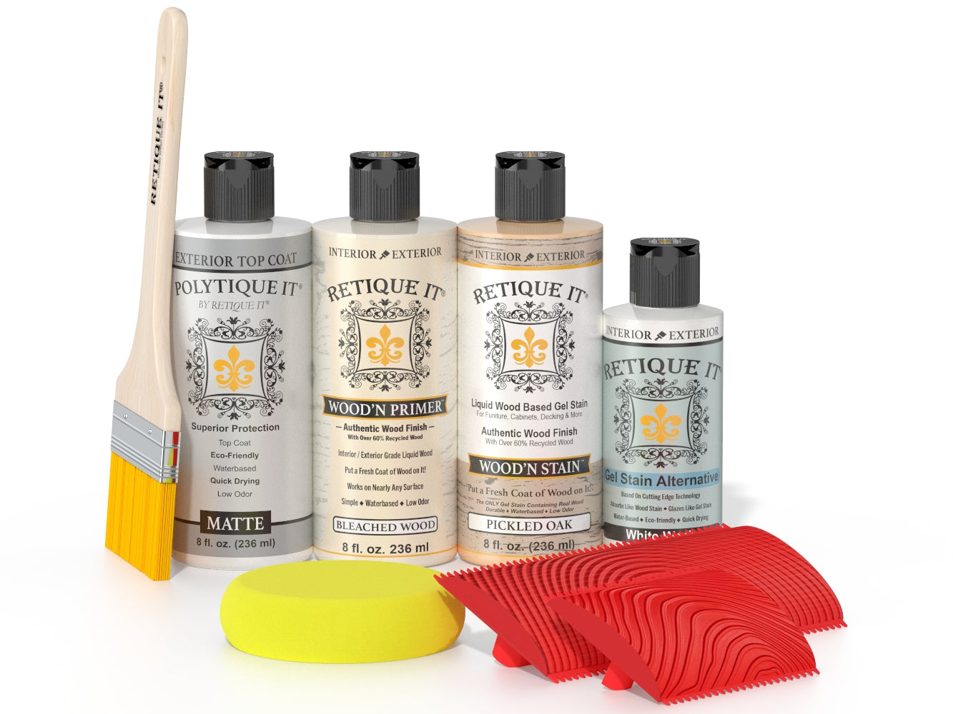 Multi-purpose Wood'n Kit - Sun Bleached - Exterior Top Coat