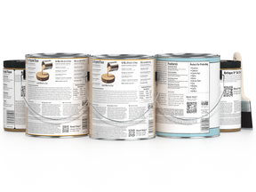 Multi-purpose Wood'n Kit (4x Lg) - Pickled Oak - Interior Top Coat