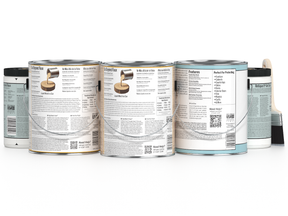 Multi-purpose Wood'n Kit (4x Lg) - White Wash - Interior Top Coat