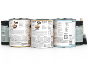 Multi-purpose Wood'n Kit (4x Lg) - Classic Black - Interior Top Coat