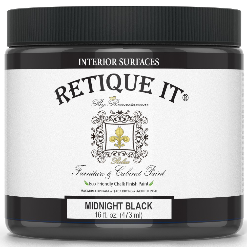 Renaissance Furniture Paint - Midnight Black
