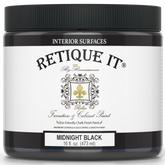 Renaissance Furniture Paint - Midnight Black