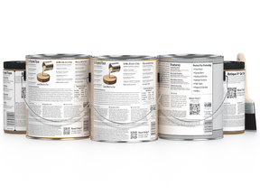 Multi-purpose Wood'n Kit (4x Lg) - Pickled Oak - Exterior Top Coat