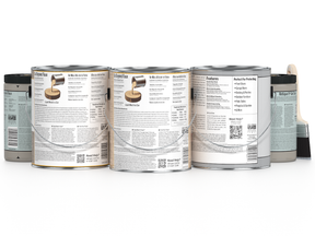 Multi-purpose Wood'n Kit (4x Lg) - Weathered Wood - Exterior Top Coat