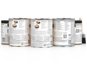 Multi-purpose Wood'n Kit (4x Lg) - Cedar - Exterior Top Coat