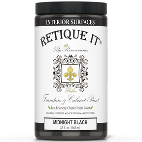 Renaissance Furniture Paint - Midnight Black