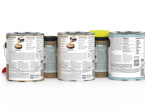 Multi-purpose Wood'n Kit (4x Lg) - Barn Wood - Interior Top Coat