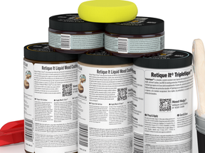 Multi-purpose Wood'n Kit (Large) - Black Walnut - Interior Top Coat