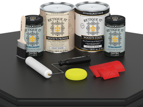 Multi-purpose Wood'n Kit (4x Lg) - Classic Black