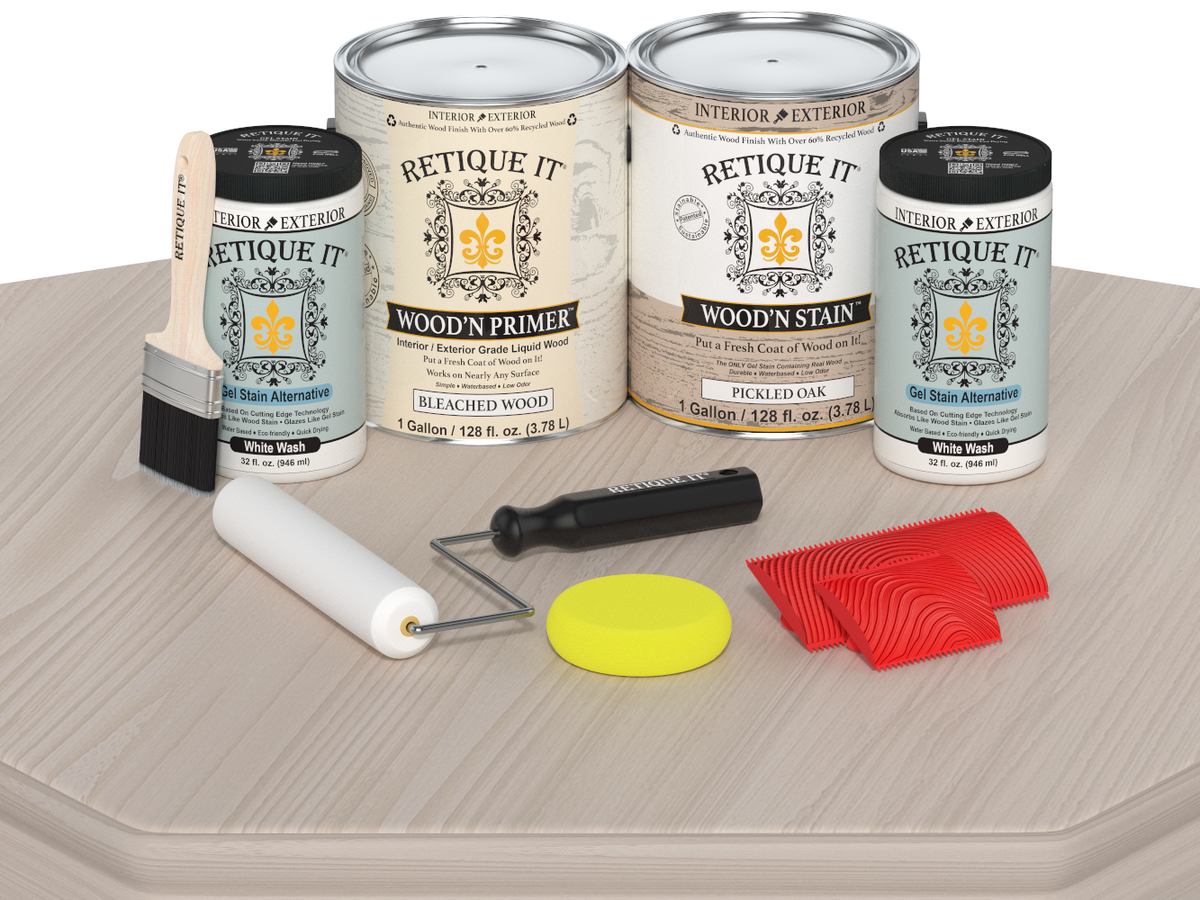 Multi-purpose Wood'n Kit (4x Lg) - Sun Bleached