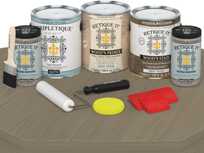 Multi-purpose Wood'n Kit (4x Lg) - Drift Wood - Interior Top Coat