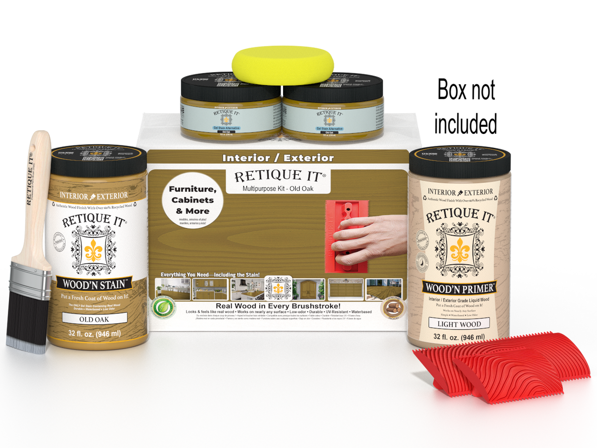 Multi-purpose Wood'n Kit (Large) - Old Oak