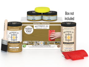 Multi-purpose Wood'n Kit (Large) - Old Oak