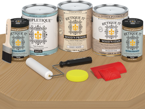 Multi-purpose Wood'n Kit (4x Lg) - Pickled Oak - Interior Top Coat