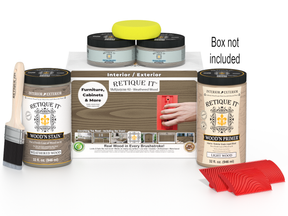 Multi-purpose Wood'n Kit (Large) - Weathered Wood