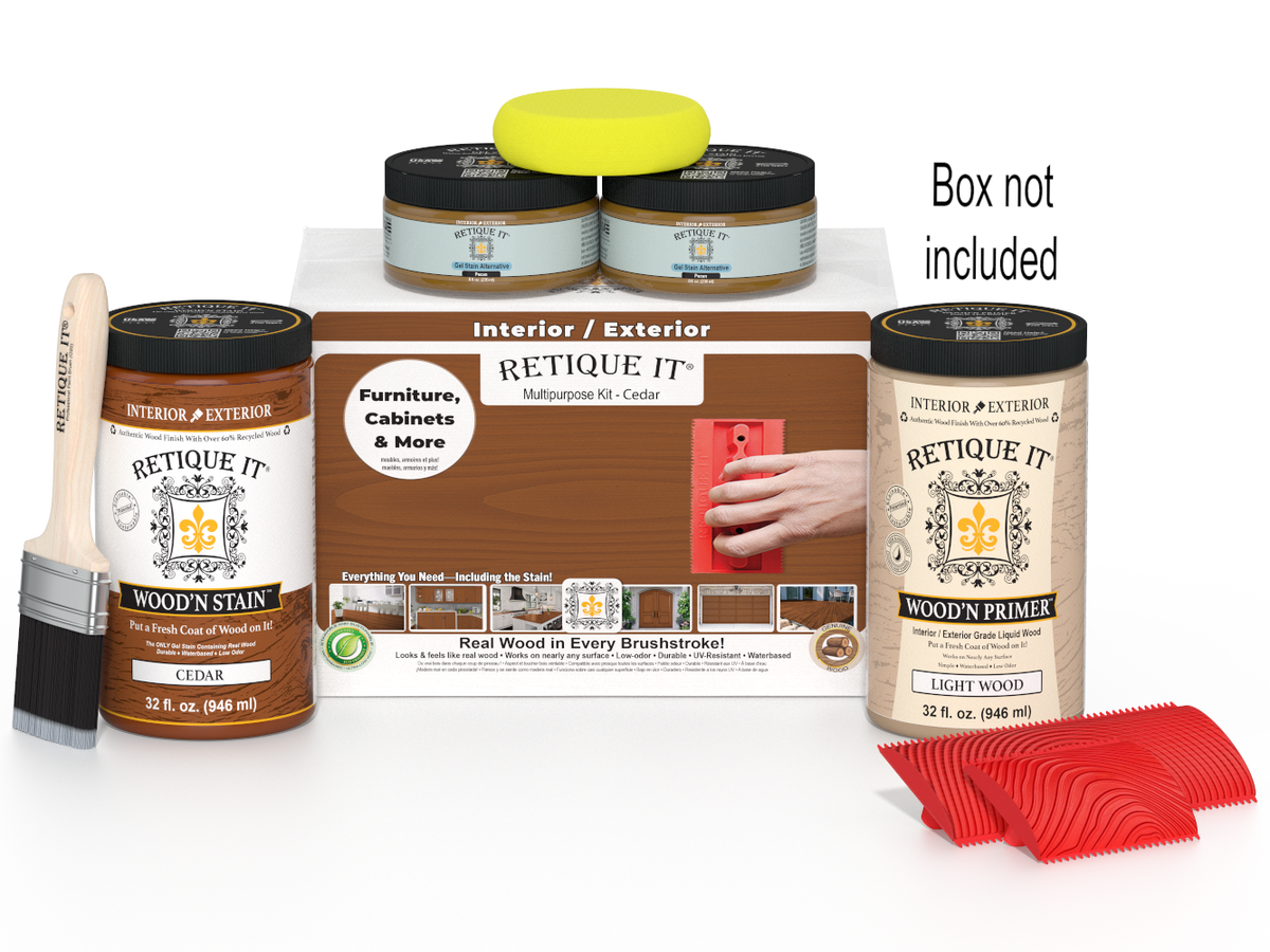 Multi-purpose Wood'n Kit (Large) - Cedar