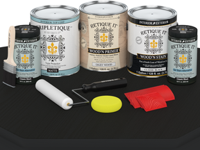 Multi-purpose Wood'n Kit (4x Lg) - Classic Black - Interior Top Coat