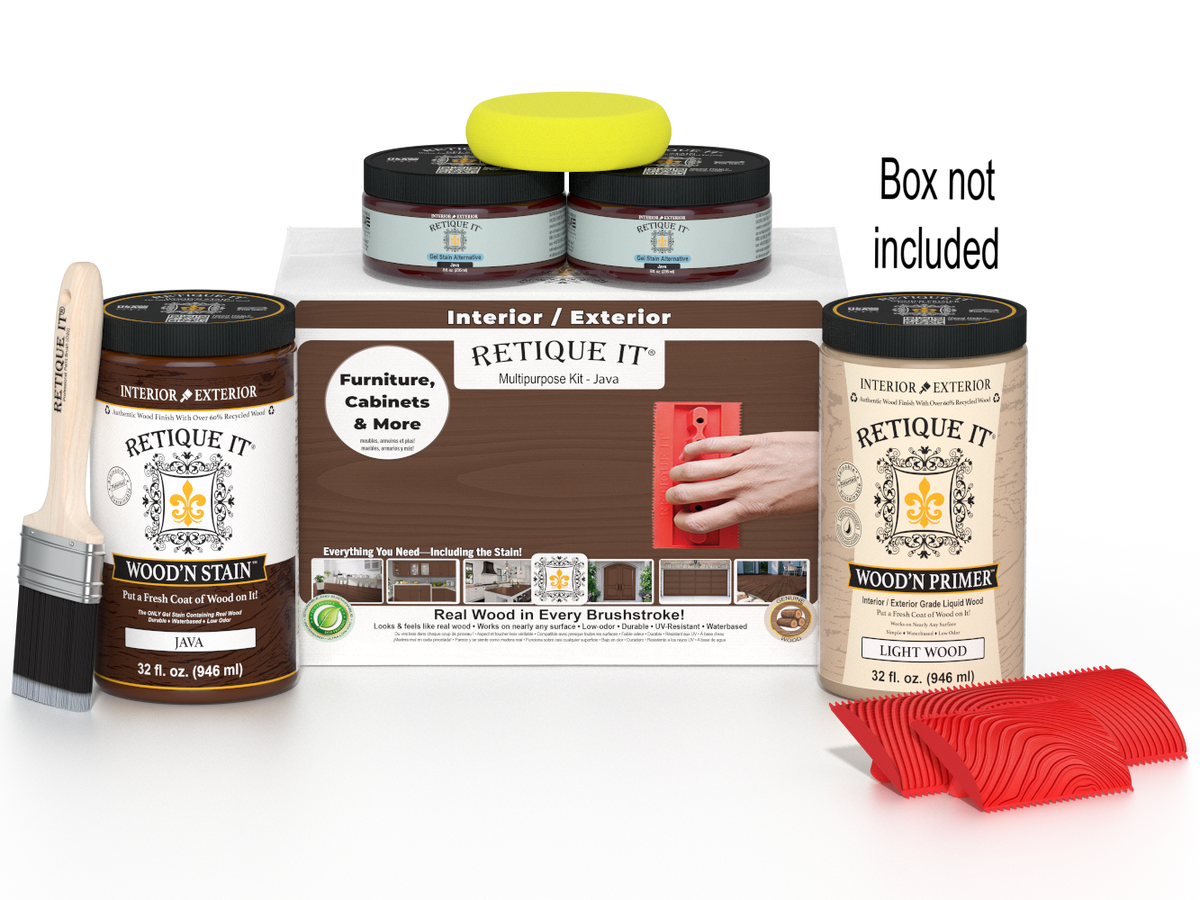 Multi-purpose Wood'n Kit (Large) - Java