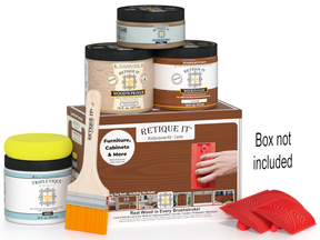 Multi-purpose Wood'n Kit (Med) - Cedar - Interior Top Coat