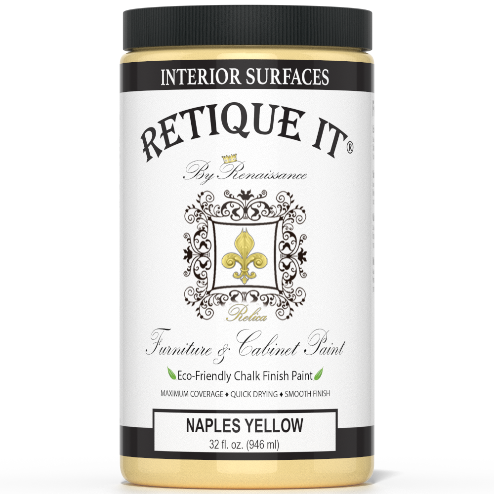 Renaissance Furniture Paint - Naples Yellow