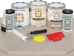 Multi-purpose Wood'n Kit (4x Lg) - Sun Bleached - Interior Top Coat