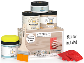 Multi-purpose Wood'n Kit (Med) - Sun Bleached - Interior Top Coat