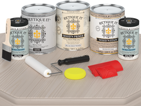 Multi-purpose Wood'n Kit (4x Lg) - Sun Bleached - Exterior Top Coat