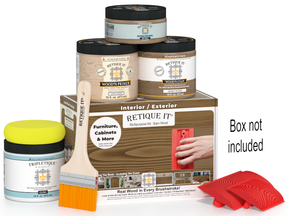 Multi-purpose Wood'n Kit (Med) - Barn Wood - Interior Top Coat