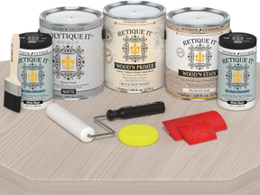 Multi-purpose Wood'n Kit (4x Lg) - Sun Bleached - Exterior Top Coat