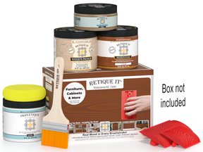 Multi-purpose Wood'n Kit (Med) - Cedar - Interior Top Coat