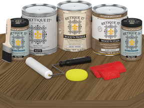 Multi-purpose Wood'n Kit (4x Lg) - Barn Wood - Exterior Top Coat