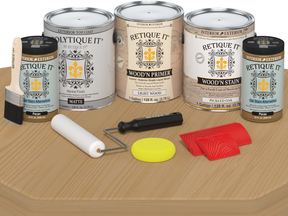 Multi-purpose Wood'n Kit (4x Lg) - Pickled Oak - Exterior Top Coat