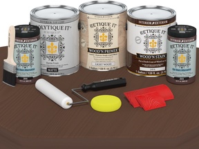 Multi-purpose Wood'n Kit (4x Lg) - Java - Exterior Top Coat