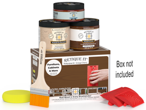 Multi-purpose Wood'n Kit (Med) - Vintage Cherry