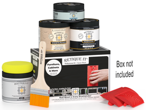 Multi-purpose Wood'n Kit (Med) - Classic Black - Exterior Top Coat