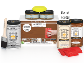 Multi-purpose Wood'n Kit (Large) - Cedar - Exterior Top Coat