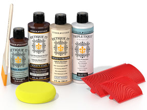 Tabletop Wood'n Finish Kit - Red Mahogany