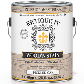 Wood'n Stain - Pickled Oak