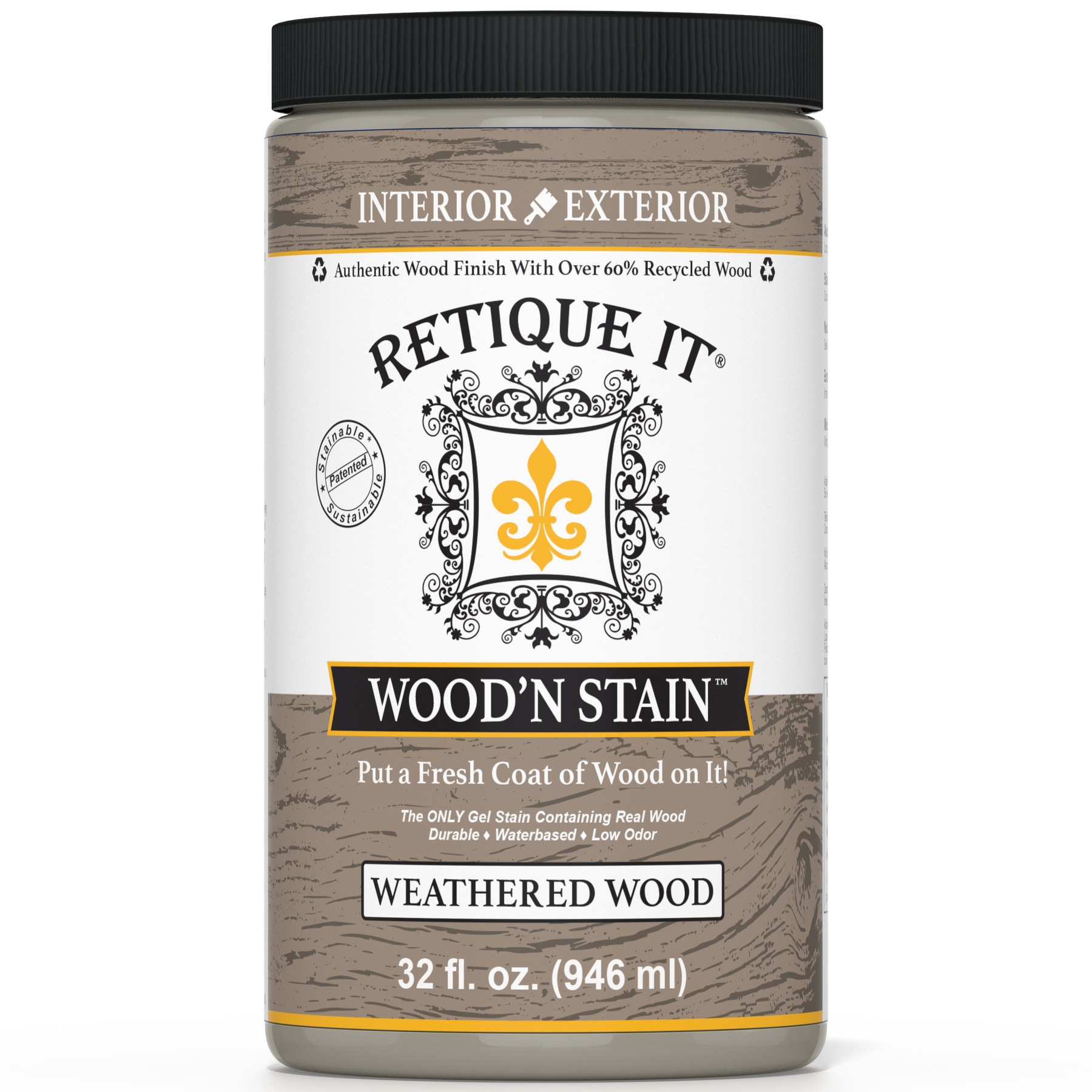 Wood'n Stain - Weathered Wood