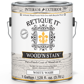 Wood'n Stain - White Wash