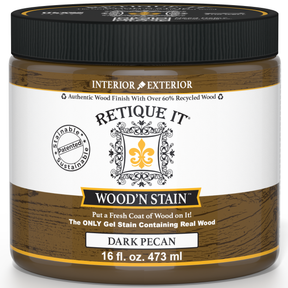 Wood'n Stain - Dark Pecan