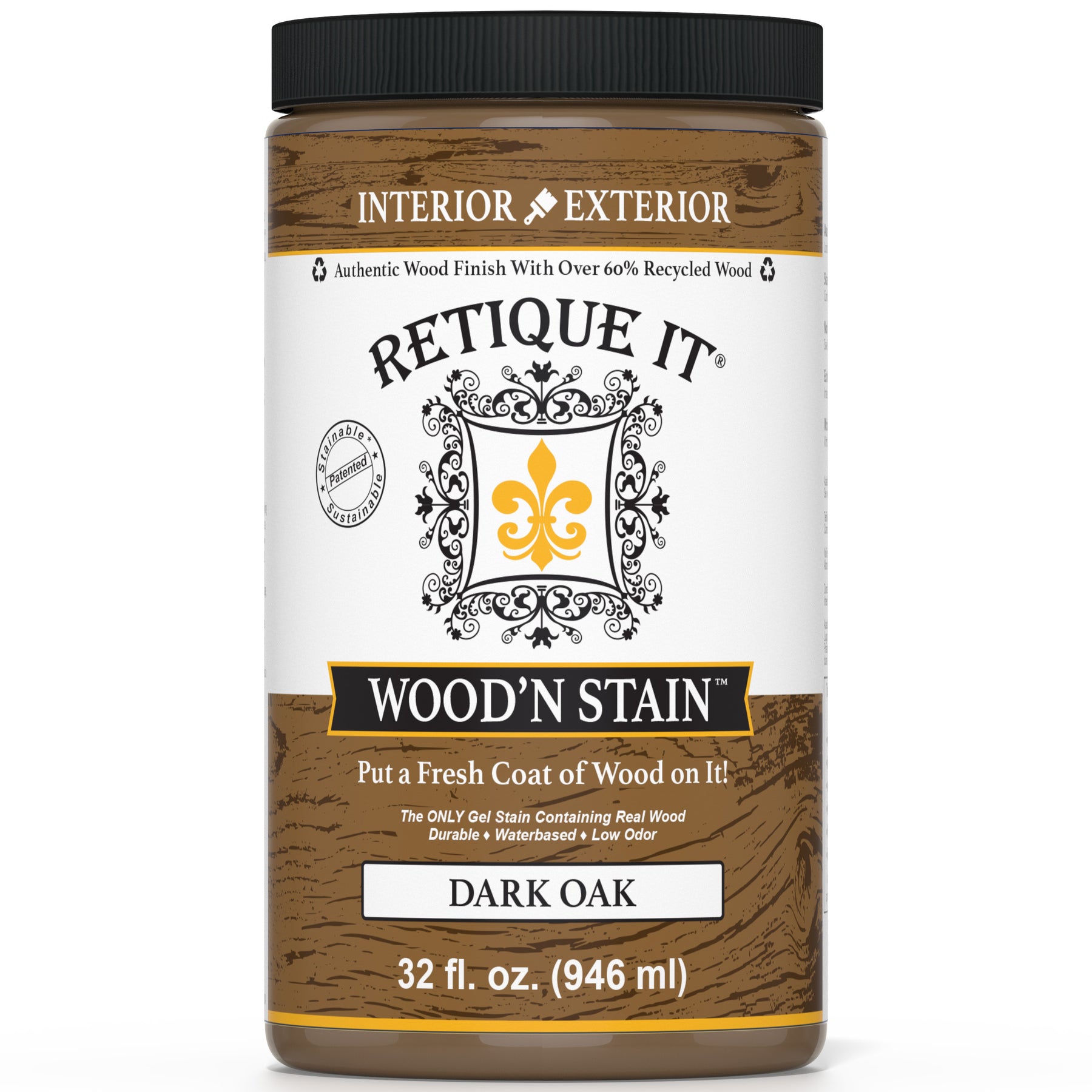 Wood'n Stain - Dark Oak