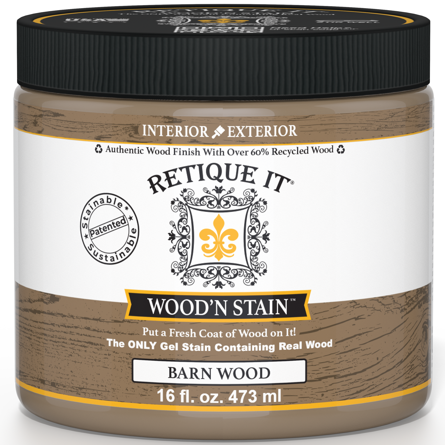 Wood'n Stain - Barn Wood