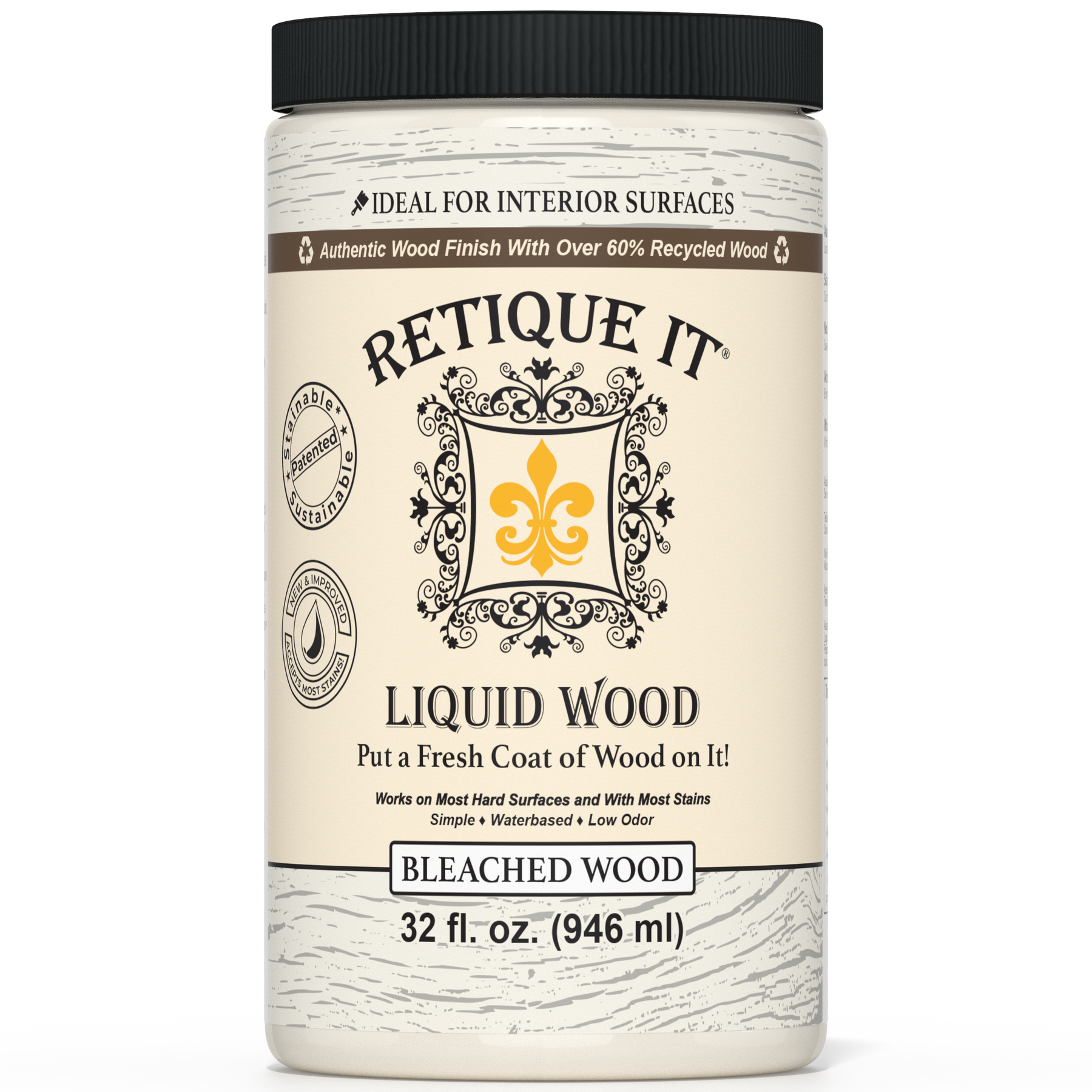 Liquid Wood - Bleached - Interior