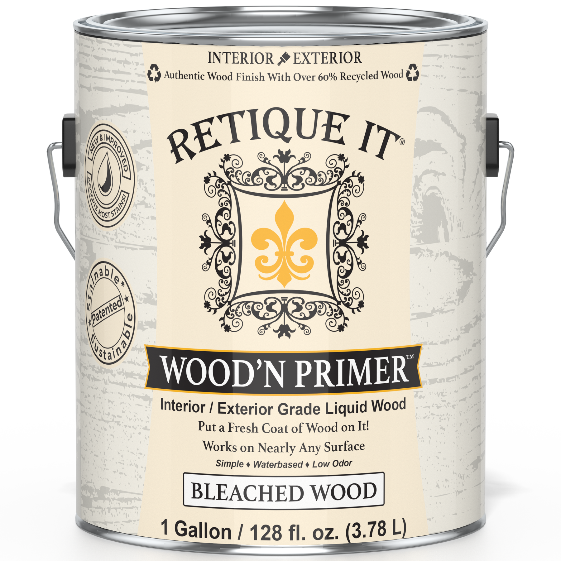 Wood'n Primer - Bleached Wood