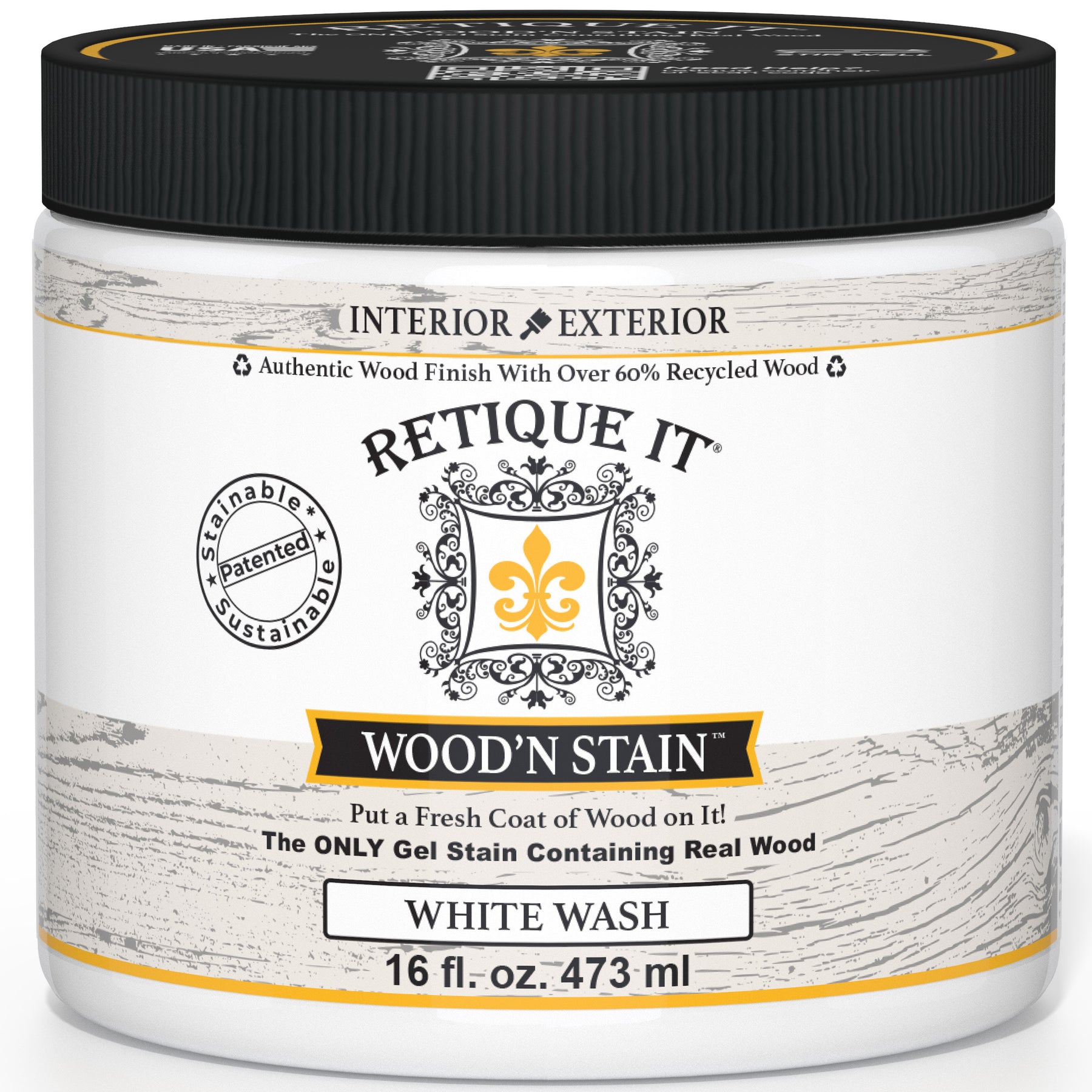 Wood'n Stain - White Wash
