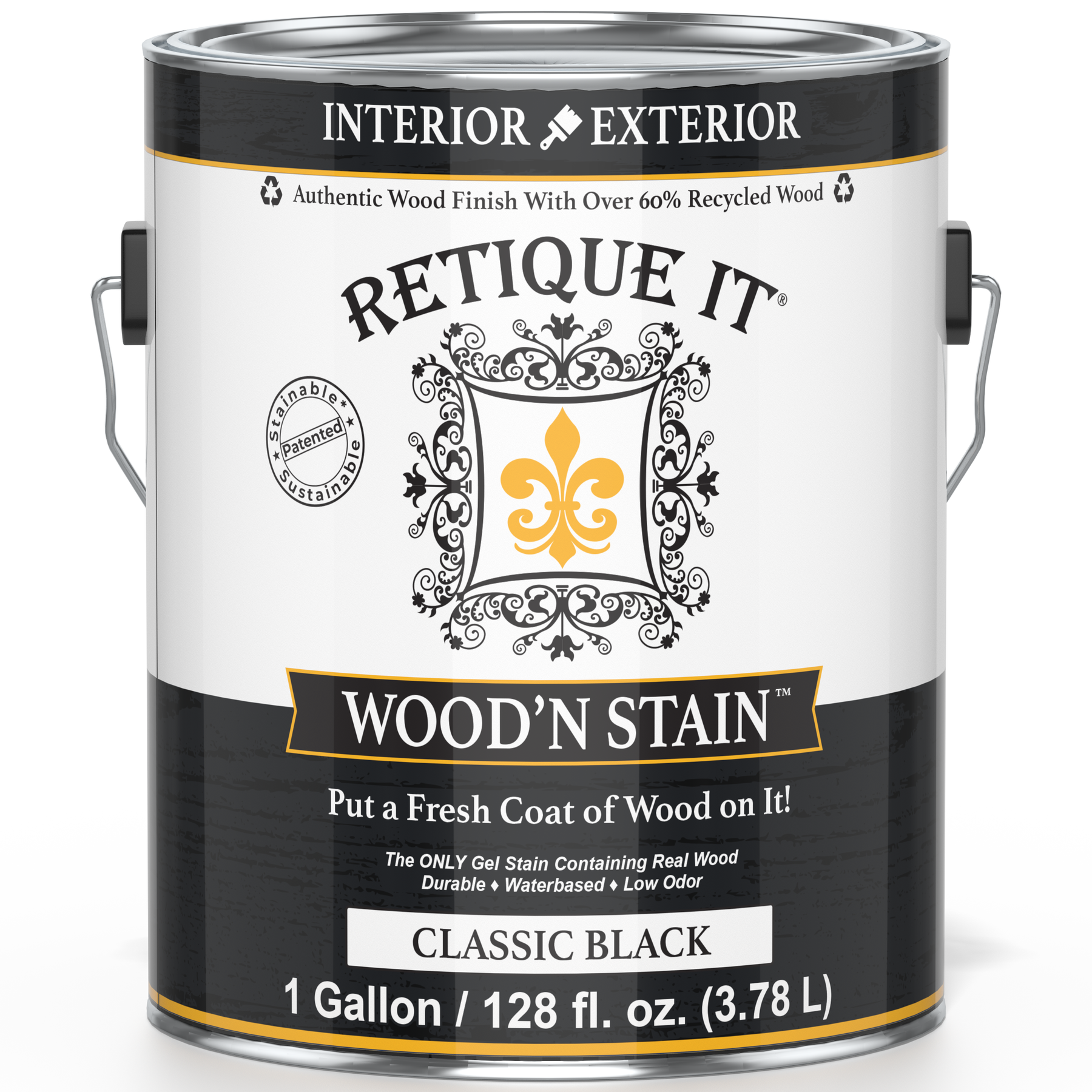 Wood'n Stain - Classic Black