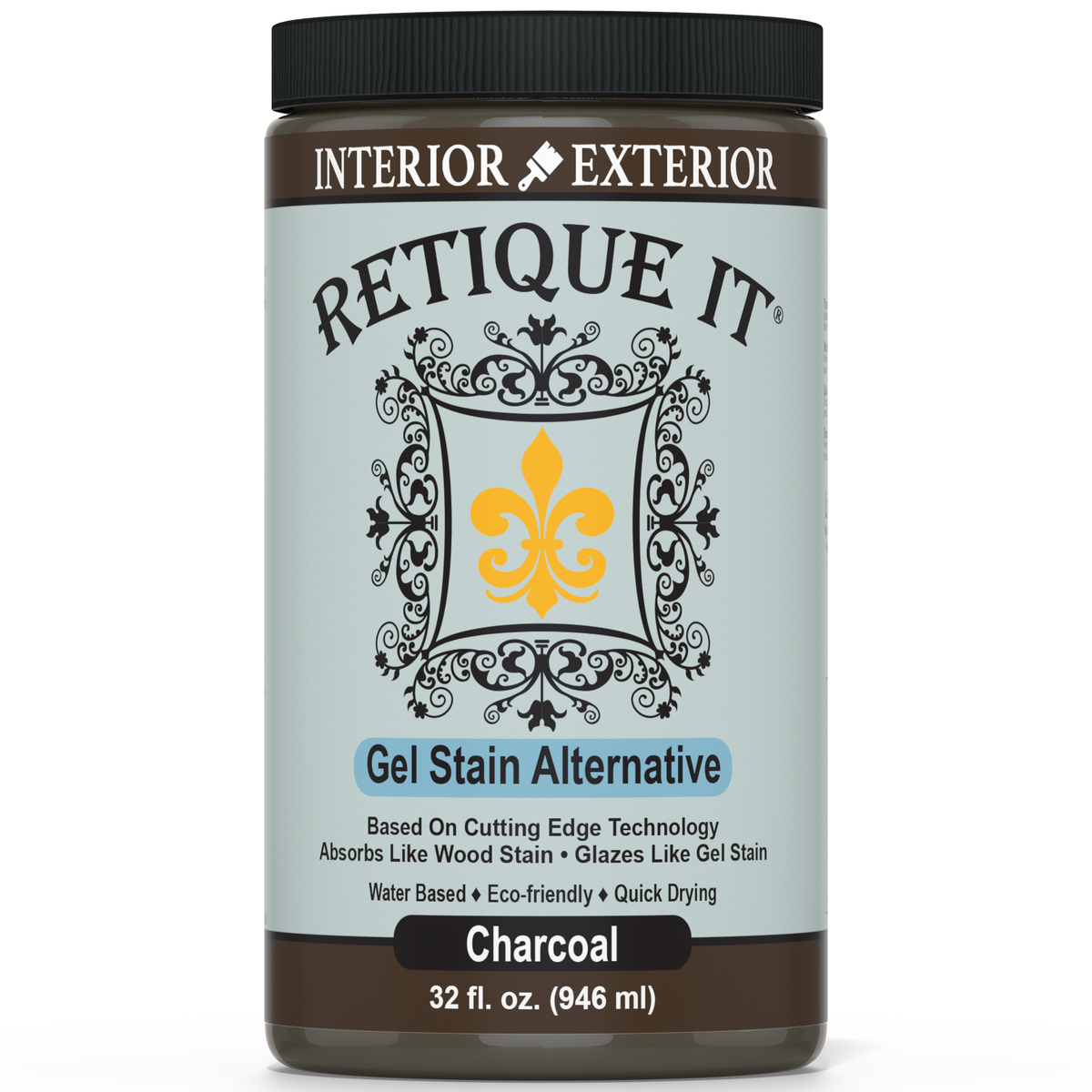 Gel Stain - Charcoal