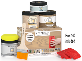 Multi-purpose Wood'n Kit (Med) - French Oak - Exterior Top Coat